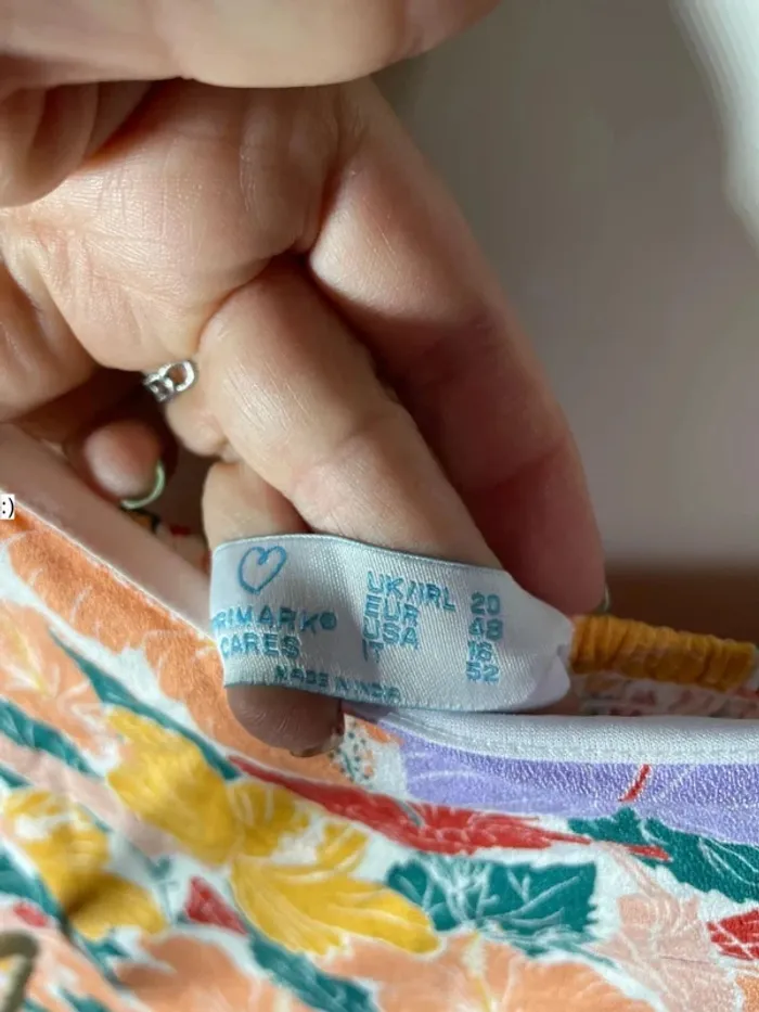 Robe femme fleurie taille 48 / Primark - photo numéro 6