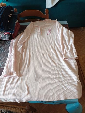 Chemise de nuit femme taille xl damart