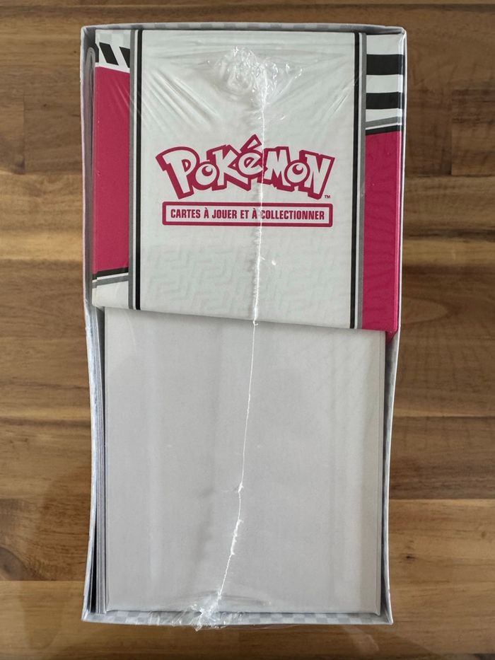 🔹 Coffret Pokémon – Dresseur d’Élite Écarlate & Violet : ETB Flamme Blanche 10.5 🔹 - photo numéro 5