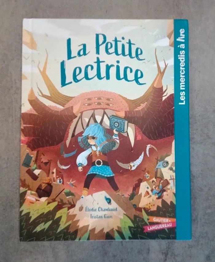 Livre enfant - Les mercredis à lire - La petite lectrice