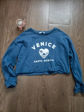 Joli sweat fille Mango 12 ans