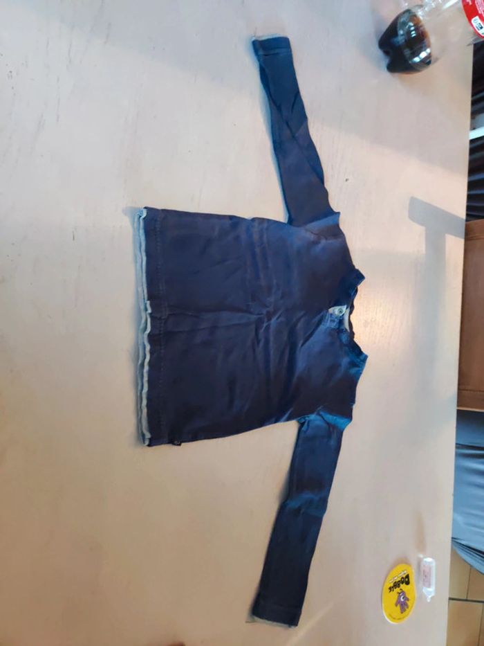 T-shirt manches longues Okaïdi