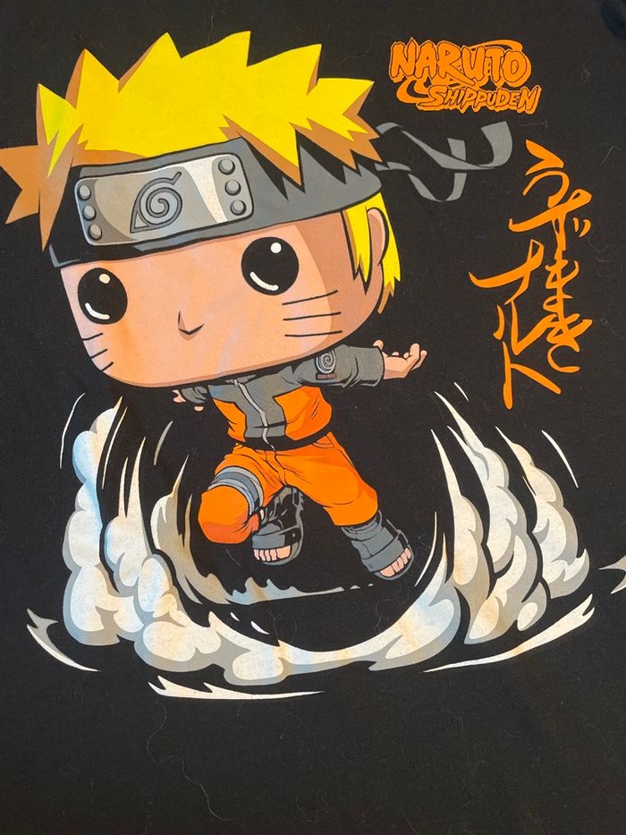 Tee-shirts naruto - photo numéro 2
