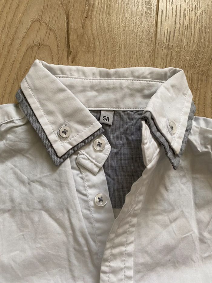 Chemise blanche enfant - photo numéro 2