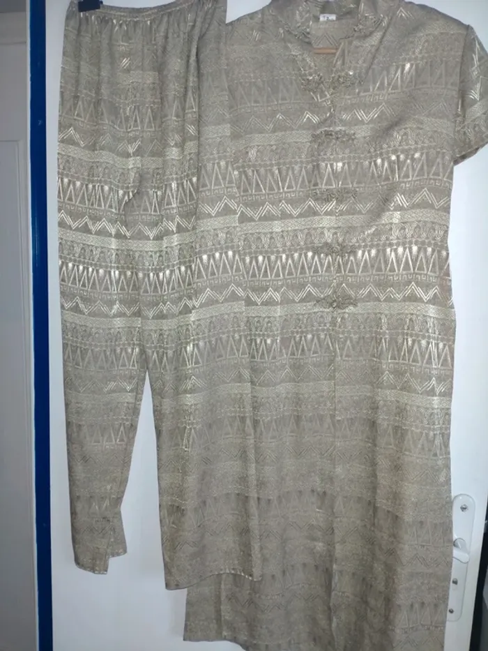 Ensemble esprit asiatique taille S