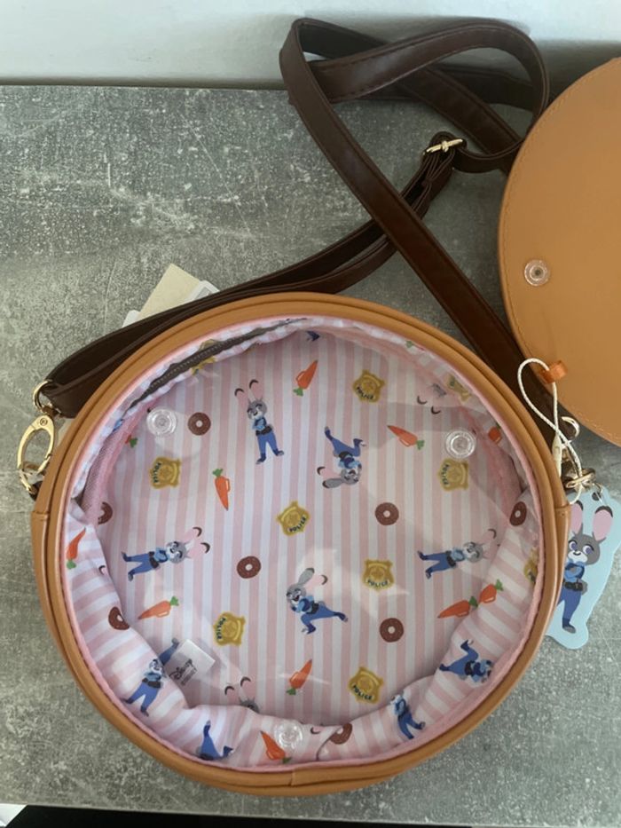Sac bandoulière Zootopie - photo numéro 2