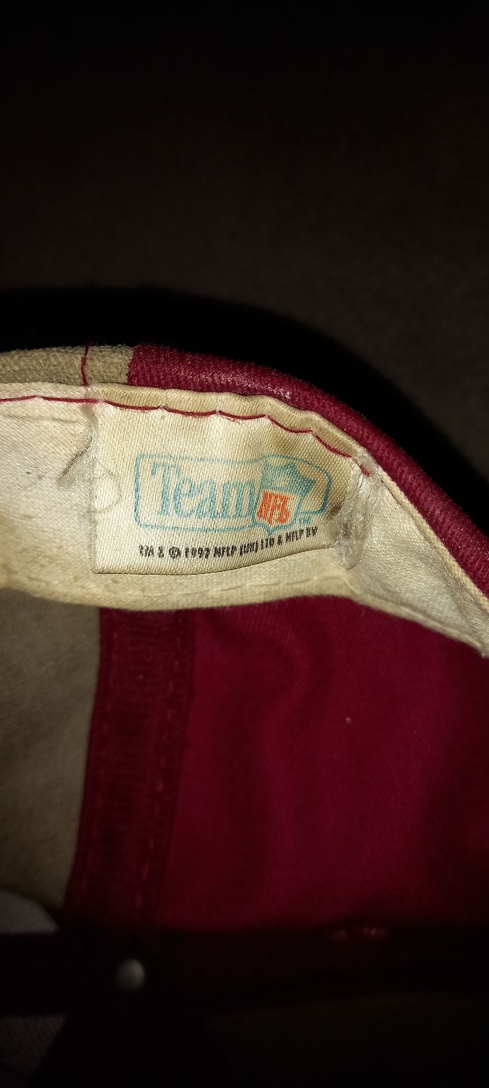 Casquette redskins 1997 - photo numéro 6