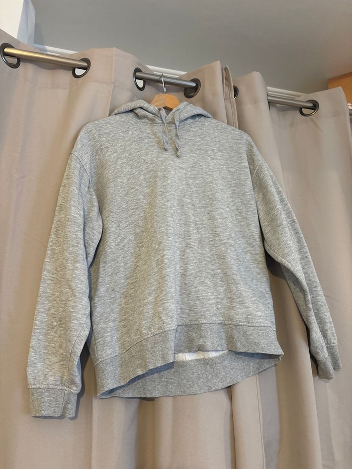 Pull gris Zara
