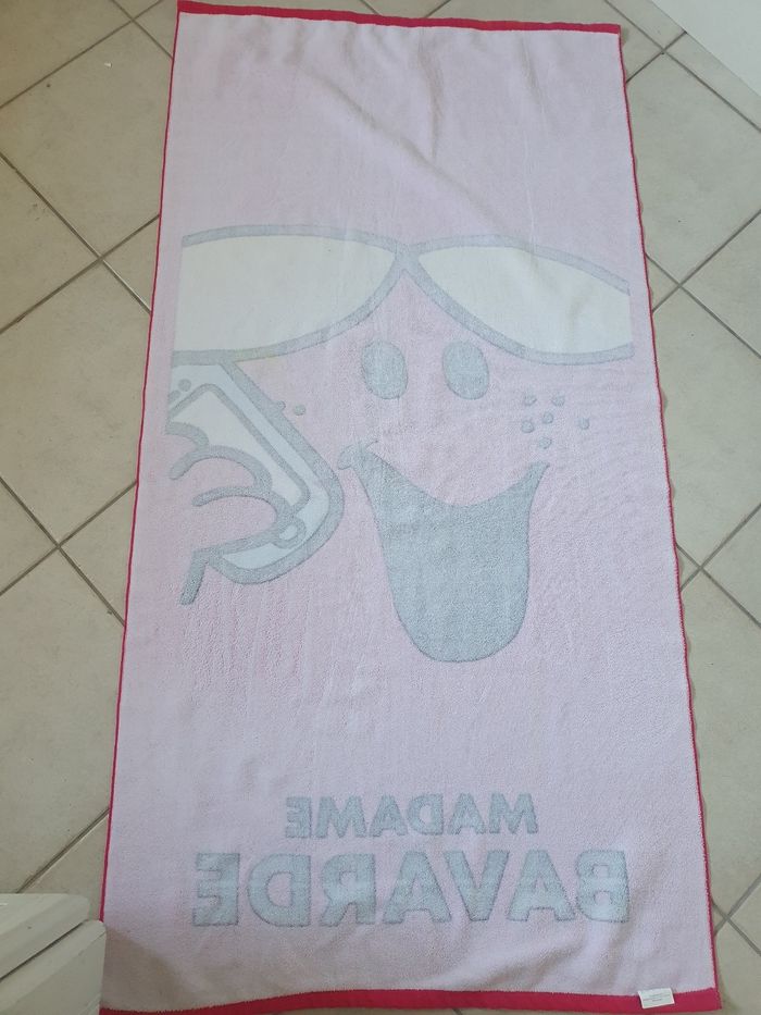 Serviette Madame Bavarde - photo numéro 2