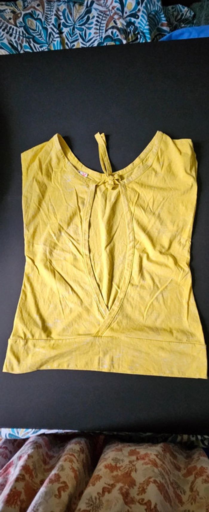 Tshirt dos nu femme XL roxy - photo numéro 4