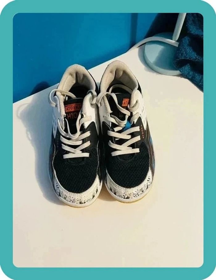 Chaussures de handball Atorka | Pointure 35 | Très bon état | Lots et réductions - photo numéro 2