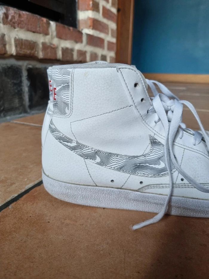 basket blazer nike blanche - photo numéro 2