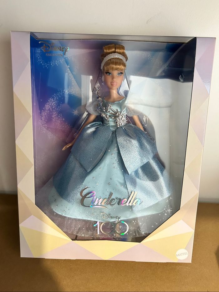 Poupée Cendrillon Disney 100 ans
