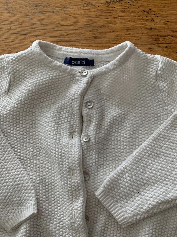 Gilet 24 mois fille obaïbi