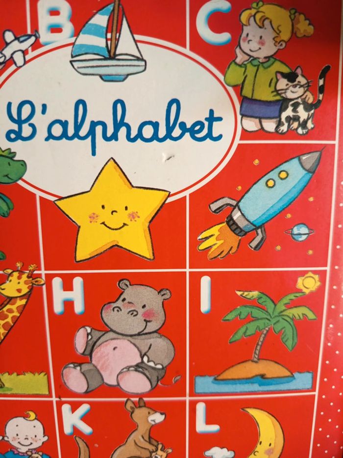 L’imagerie des tout-petits – L’alphabet – Fleurus - photo numéro 2
