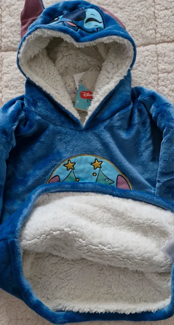 Disney Stitch polaire - photo numéro 4