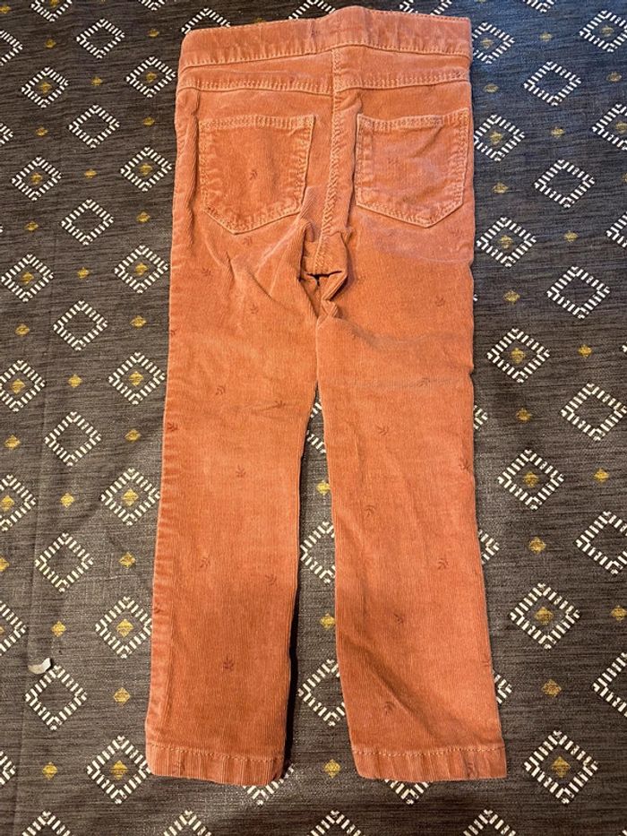 Slim en velours tape a l’oeil 2 ans - photo numéro 2