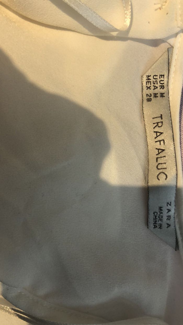 Top Zara train trafaluc taille 38 - photo numéro 10