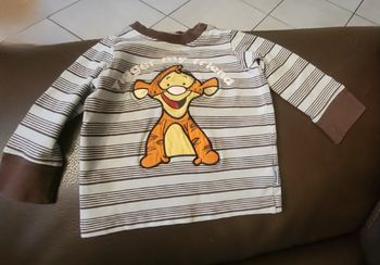 Tee-shirt 9-12 mois H&M Disney