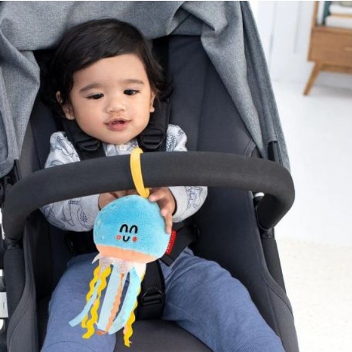 Méduse carillon jouet d'activité ABC & Me - Jellyfish Chime - photo numéro 6