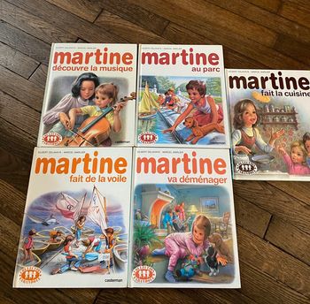 Lot 5 Martine  Plutôt en très bon état