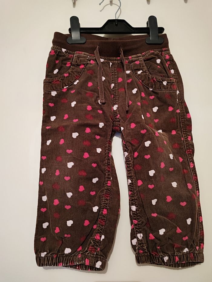 Pantalon bébé fille - photo numéro 2
