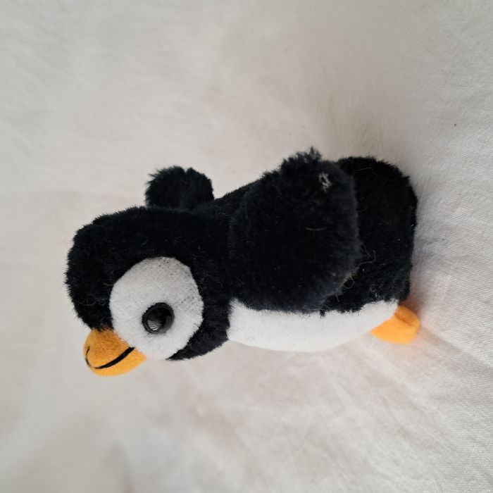 Lot de 2 peluches nounours pingouins Daniel Jouvance - photo numéro 9