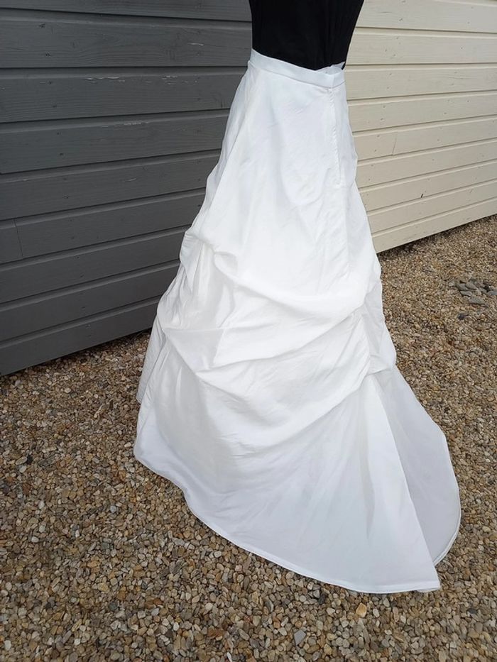jupe de robe de mariée - photo numéro 4
