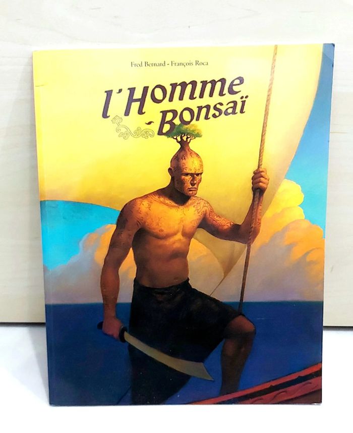 🌺 Livre (école des loisirs) : l'Homme Bonsaï