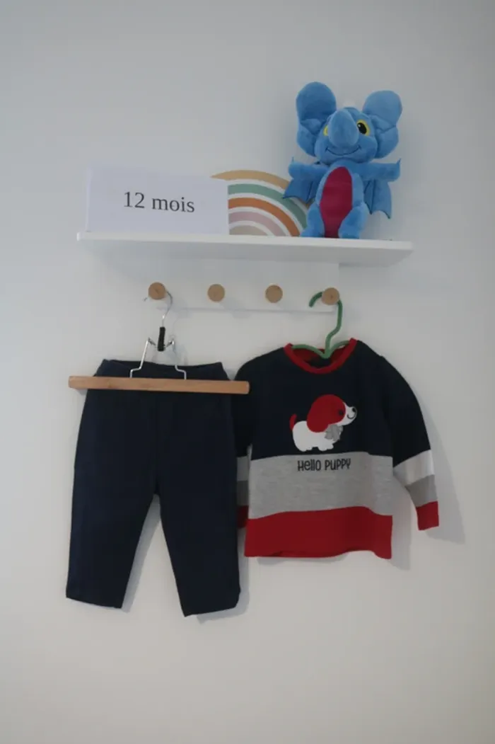 Ensemble Ma boutique plus 12 mois