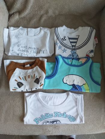 Lot de 5 tee-shirts