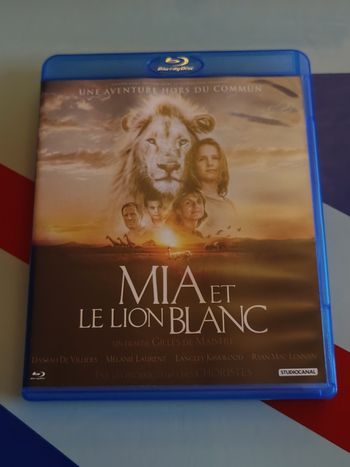 Blu Ray Mia et le Lion Blanc (Mélanie Laurent, Gilles de Maistre)