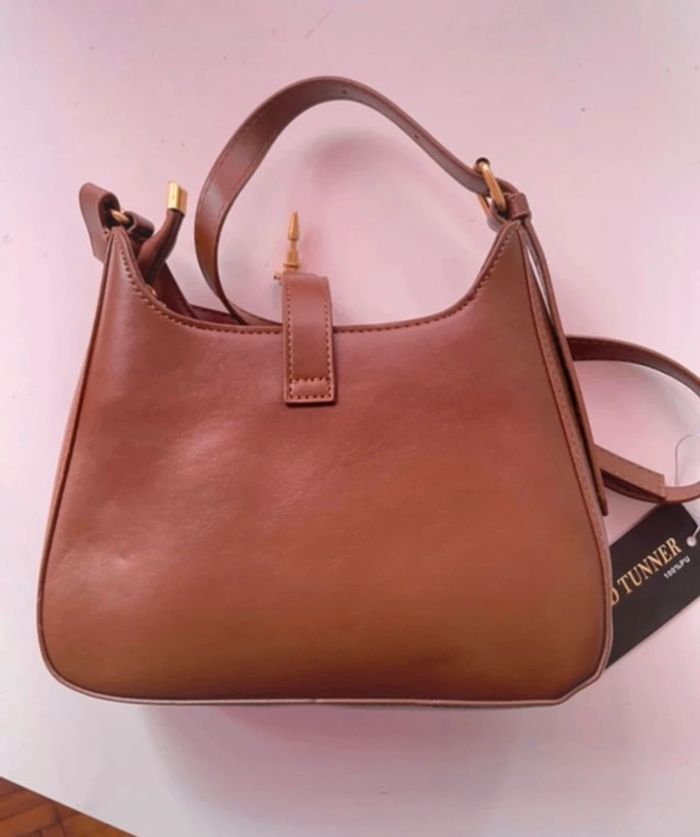 Sac à main marron Neuf 25x23 cm - photo numéro 2