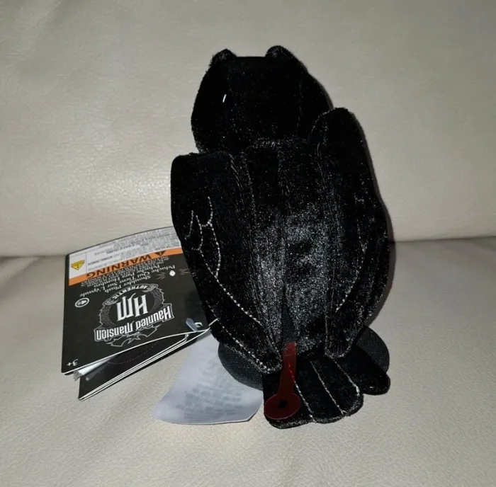 Peluche pour épaule shoulder corbeau disney - photo numéro 4