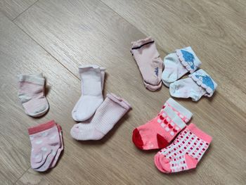 Lot de chaussettes bébé fille