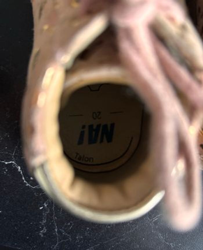 chaussures premiers pas en taille 20 - photo numéro 3