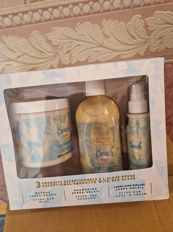 Coffret soins capillaire