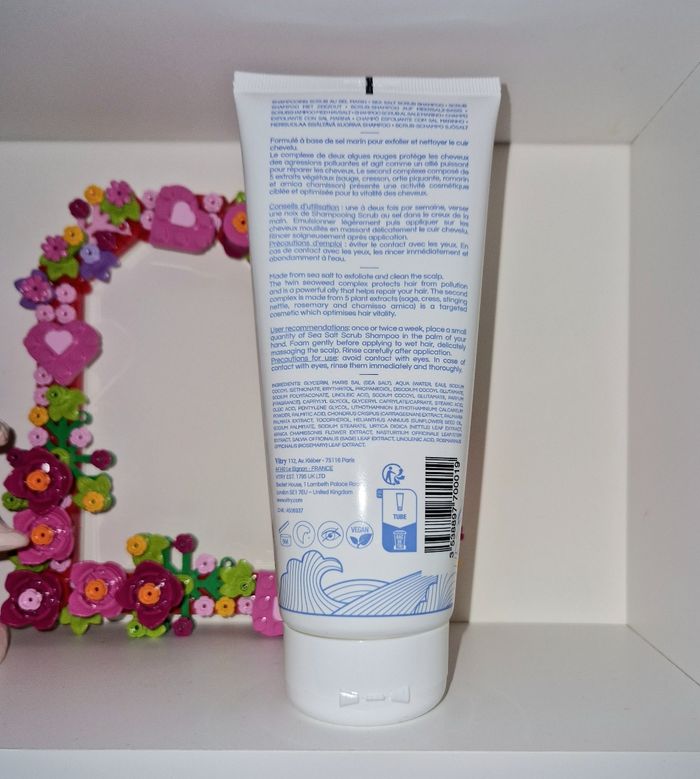 Shampooing purifiant scrub Vitry neuf - photo numéro 2