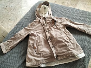 Manteau du pareil au même