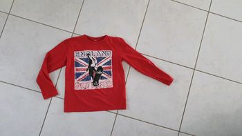 T-shirt ML garçon 12 ans ch3