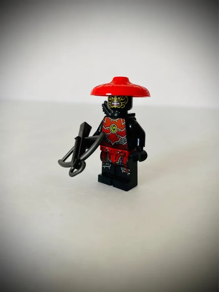 Minifigurine LEGO Ninjago NJO580 - Stone Army Scout 2020 - Très bon état - photo numéro 2