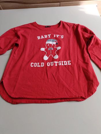 Pull pain d'épice Noël Tex xxl neuf sans étiquette