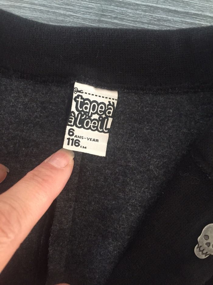 Veste tape à l œil 6 Ans - photo numéro 2