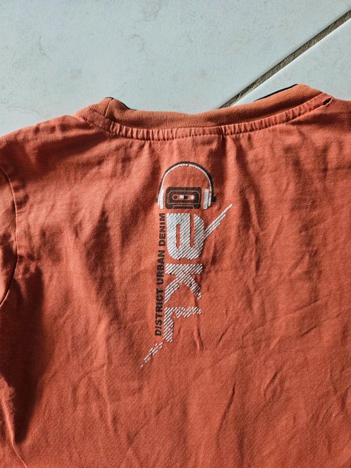 T-shirt ml garçon 10 ans FEM1 - photo numéro 7