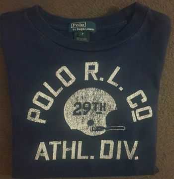 T-Shirt manches longues Ralph Lauren 