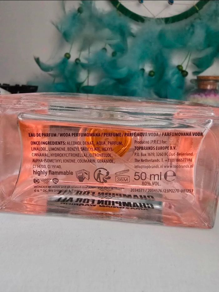 Parfum Wonder Woman - photo numéro 4