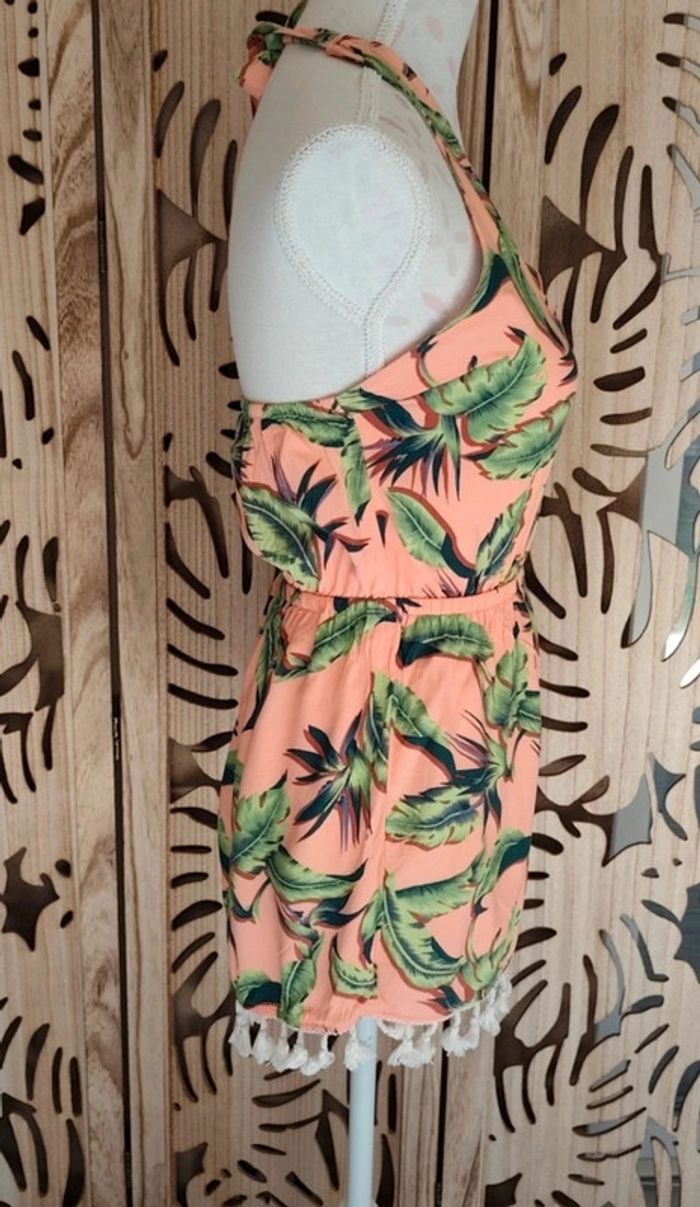 Combishort imprimée feuilles T S Women'secret - photo numéro 4