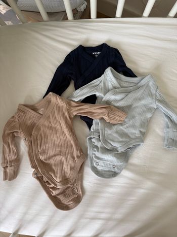 Bodys manches longues 