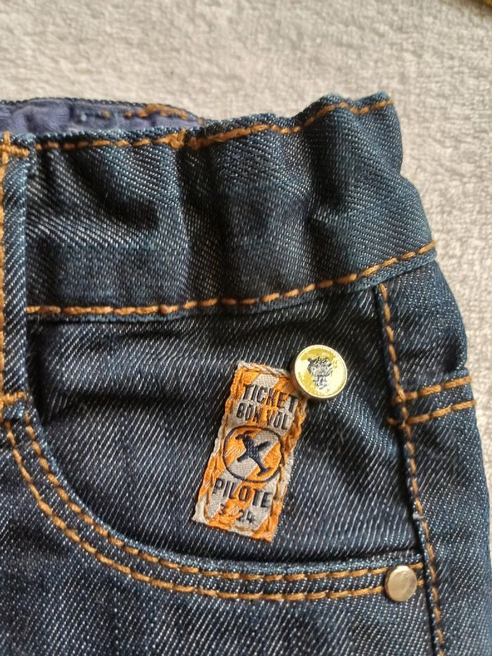 Ensemble jean et t-shirt 18 mois - photo numéro 2