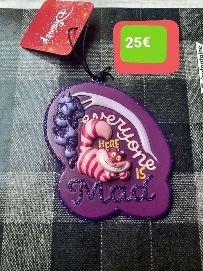 Figurine Disney cheshire chat